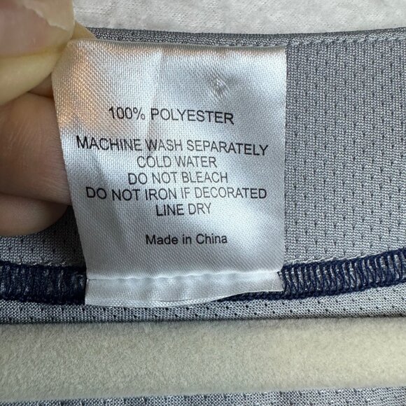 San Diego Padres Gray #16 Street Adult Size Small Jersey Baseball MLB - Picture 9 of 12